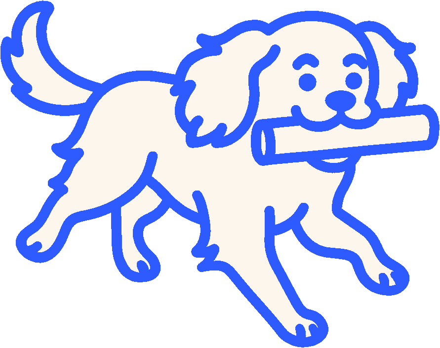 large dog